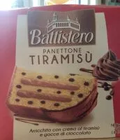 Mängden socker i Panettone tiramisu