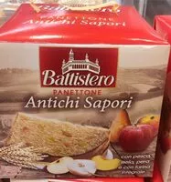Mängden socker i Panettone