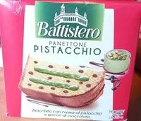 Mängden socker i Panettone pistacchio