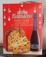 Mängden socker i Panettone classico con vino spumante