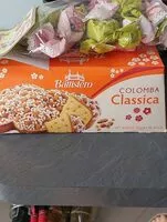 Mängden socker i Colomba classique
