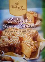 Mängden socker i Colomba senza canditi