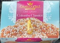 Mängden socker i Colomba Easter Cake