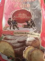 Mängden socker i Tronchetto d’oro