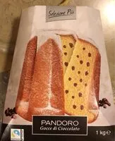 Mängden socker i Pandoro Gocce di Cioccolato