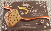 Mängden socker i Agnello con gocce di cioccolato