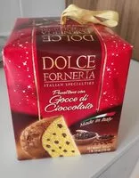 Mängden socker i Panettone con Gocce di Cioccolato