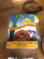 Mängden socker i 1KG Sucre En Poudre