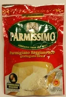 Mängden socker i Parmigianino reggiano