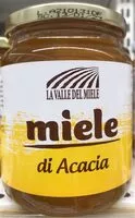 Mängden socker i Miele acacia