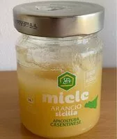 Mängden socker i Miele arancio sicilia