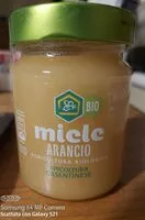 Mängden socker i Miele Arancio BIO