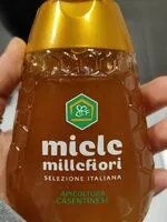 Mängden socker i Miele millefiori