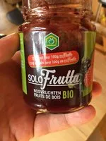 Mängden socker i Solo Frutta