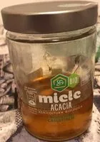 Mängden socker i Miele acacia bio