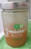 Mängden socker i Miele millefiori