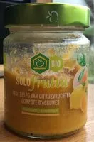 Mängden socker i Solo frutta