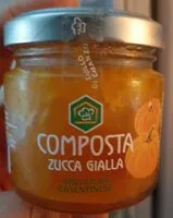 Mängden socker i Composta zucca gialla