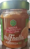 Mängden socker i Solo Frutta Albicocca Bui