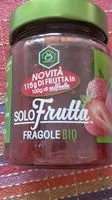 Mängden socker i Composta Fragole bio