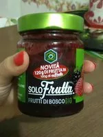 Mängden socker i Frutti di bosco bio