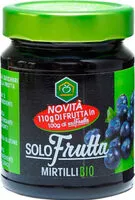 Mängden socker i Composta Mirtilli Bio - SoloFrutta s.r.l.