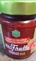 Mängden socker i Confiture solo frutta framboises bio