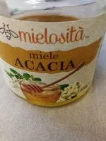 Mängden socker i Miele acacia