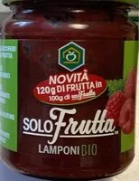 Mängden socker i Solo Frutta Lamponi Bio