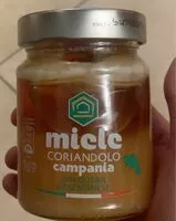 Mängden socker i miele coriandolo campania