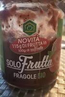 Mängden socker i Solo frutta fragole bio