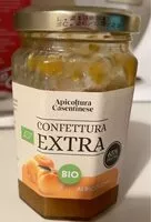 Mängden socker i Confettura extra