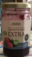 Mängden socker i Confertura extra frutti di bosco