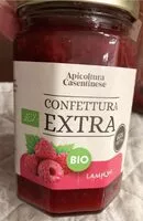 Mängden socker i Confettura extra lamponi