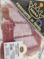Mängden socker i Prosciutto Di Parma