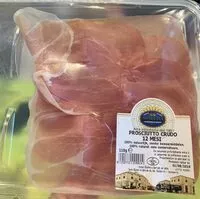 Mängden socker i Prosciutto Crudo