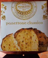 Mängden socker i panettone classico