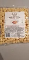 Mängden socker i Gnocchis de pommes de terre