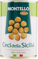 Mängden socker i Ceci della sicilia
