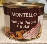 Mängden socker i Funghi porcini trifolati