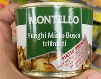 Mängden socker i Funghi misto bosco trifolati