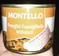 Mängden socker i Montello funghi trifolati