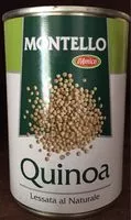 Mängden socker i Quinoa lessata al naturale