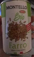 Mängden socker i Farro bio lessato al naturale