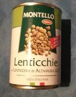 Mängden socker i Lenticchie