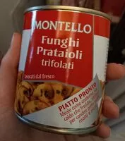 Mängden socker i Funghi prataioli trifolati