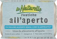 Mängden socker i Rustiche all'aperto da galline allevate senza