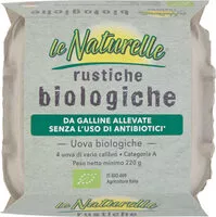Mängden socker i Rustiche biologiche da galline allevate senza