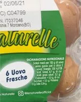 Mängden socker i Uova fresche