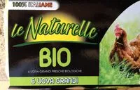Mängden socker i Uova biologiche